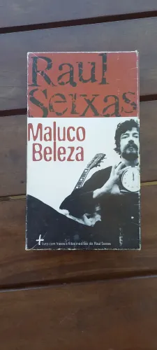 Coleção 6 CDs Maluco Beleza+ livro