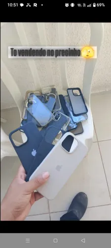 Capinha do iPhone 14 pro max