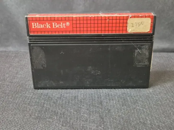 2 Jogos Originais para Master System - Great Basketball e Black Belt