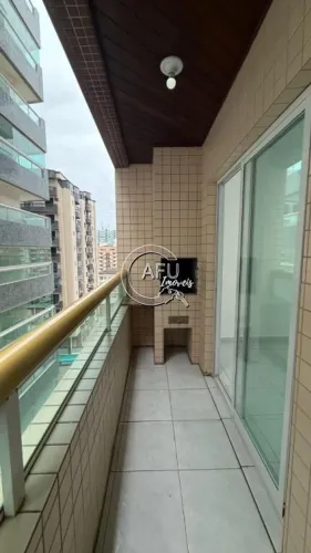 Apartamento para Alugar em Guilhermina, Praia Grande - SP