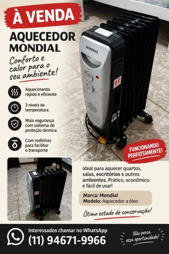 Aquecedor mondial 