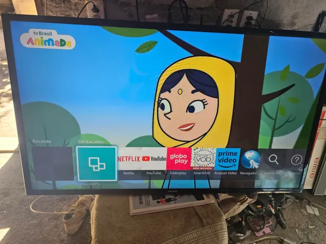 Tv 40 smart, grande e linda