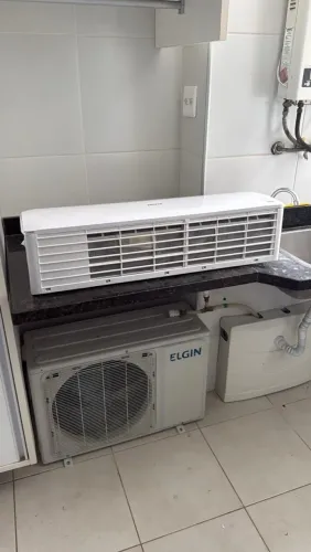 Ar-condicionado 18.000 Btu novíssimo e no preço