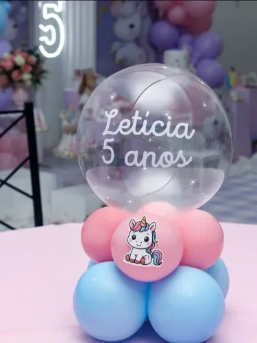 Arranjos de balões