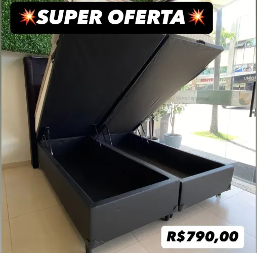 Cama Baú casal