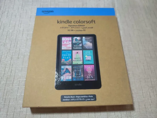 Kindle Colorsoft Signature (32 GB) - Completo/Na Caixa