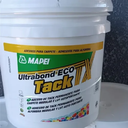 Cola para Carpete Mapei Ultrabond ECO Tack TX 14kg (Importada) para Carpete Modular e LVT