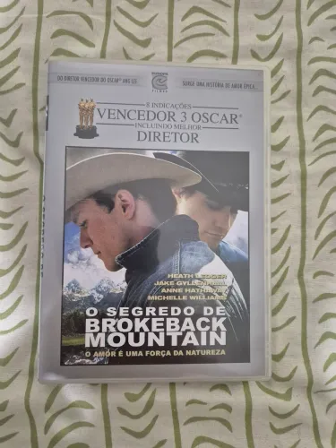 DVD - O SEGREDO DE BROKEBACK MOUNTAIN 