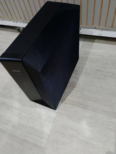 Subwoofer Philips caixa passiva grande 