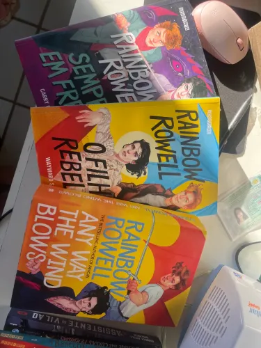 Livros Série Carry On - Rainbow Rowell