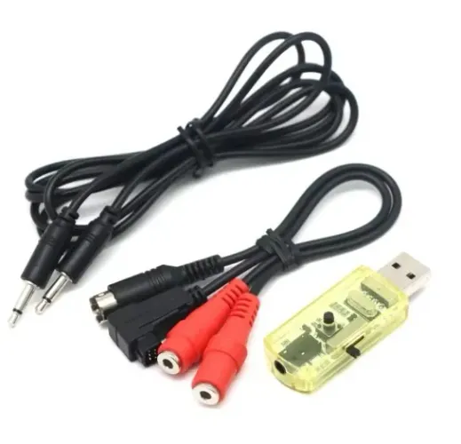 Cabo Dongle Simulador para RealFlight RF7 e Phoenix 5