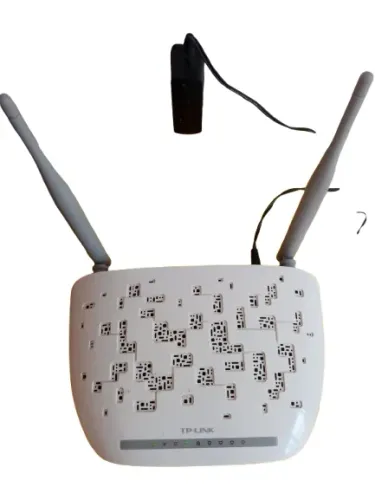 Roteador TP-Link TD-W8961N - Modem Roteador ADSL2+ Wi-Fi 300Mbps