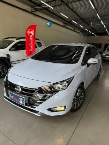 Nissan Versa Advance 1.6 16V Flex AUT 2026