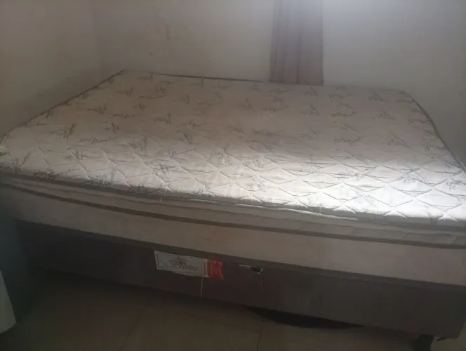 Cama box casal