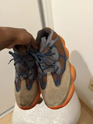 Tênis Yeezy 500 Enflame