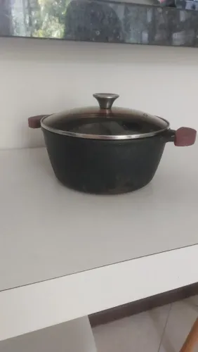 Panela de ferro fundido