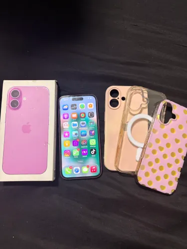 iPhone 16 rosa 128 gigas
