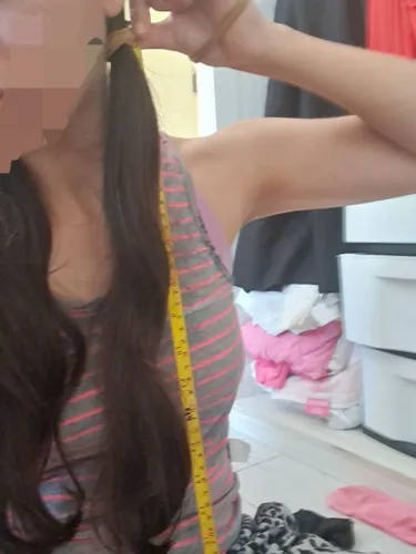 Vendo cabelo 40 cm
