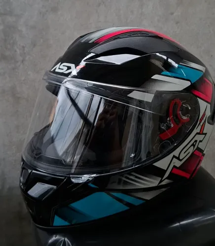 Capacete ASX