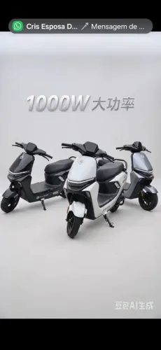 Motocicleta elétrica 