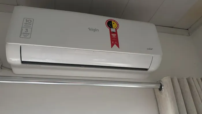 AR CONDICIONADO E.L.G.I.N ECO INVERTER II 9MIL BTUS COM ALEXA E WIFI NA GARANTIA DE FAB.
