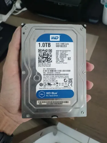 HD WD Blue 1tb 7200rpm