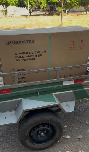 Aquecedor de piscinas bomba trocador de calor