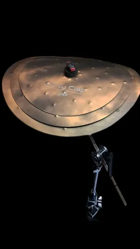 Prato de bateria Clapstack