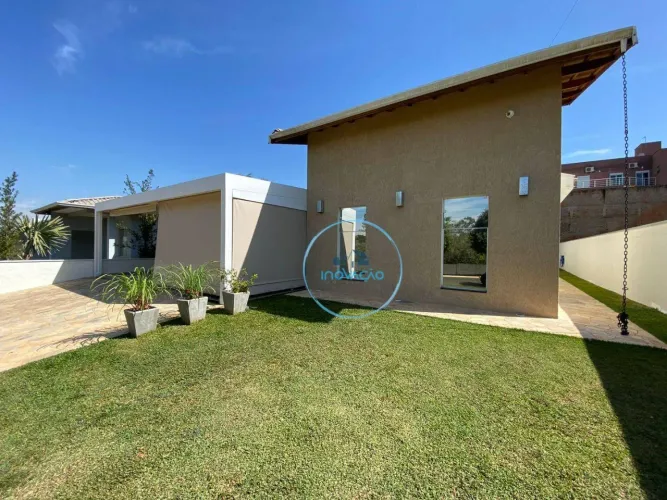 CA-583 - Casa com 3 dormitórios à venda, 177 m² por R$ 1.050.000 - Condomínio Residencial