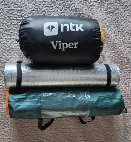 Kit Acampamento - Barraca, Saco De Dormir e Isolante Térmico