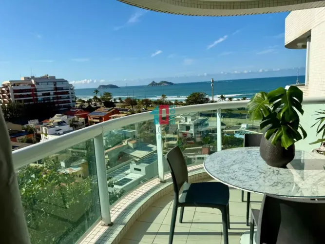 Barra da Tijuca | Flat 1 quarto, sendo 1 suite