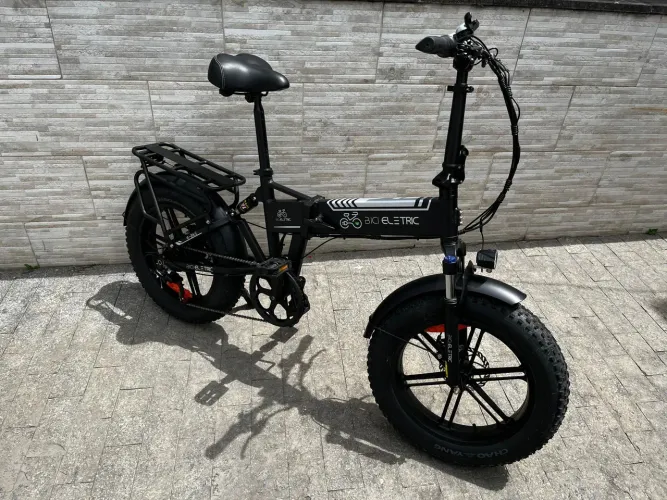 Bicicleta Elétrica Bici Electric - Ótimo Estado! 