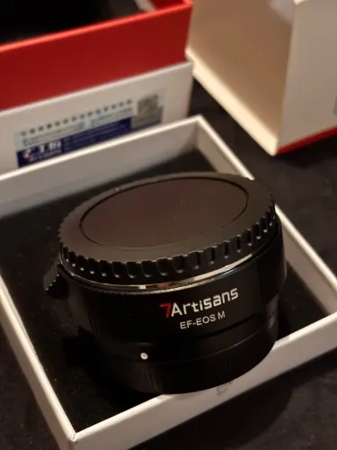 Adaptador de lente EOS-M Artisans