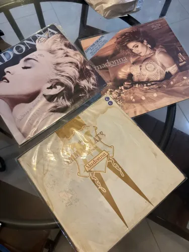 Coleção Discos de Vinil MADONNA LP