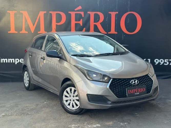 Hyundai HB20 Unique 1.0 Flex 12V Mec. 2019