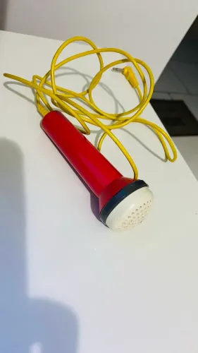 Microfone do Meu primeiro Gradiente 
