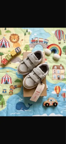 Tênis Infantil Camurça Bb Austin Reserva Mini Aveia/gelo numero 26