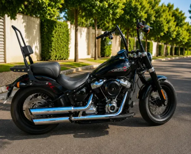 Harley-Davidson Softail Slim 2018 - 12.000 km