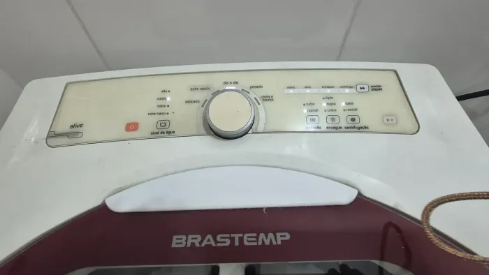 maquina de lavar Brastemp