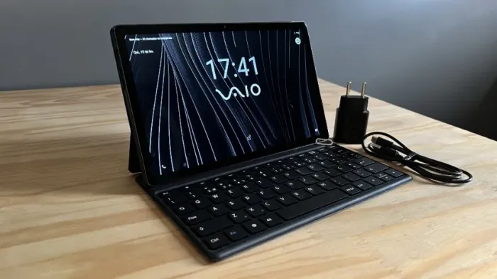 Tablet VAIO TL10 128GB + Teclado Magnético + Acessórios Originais | Praticamente Novo!
