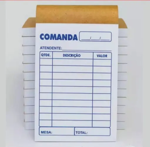 COMANDAS DE PEDIDOS