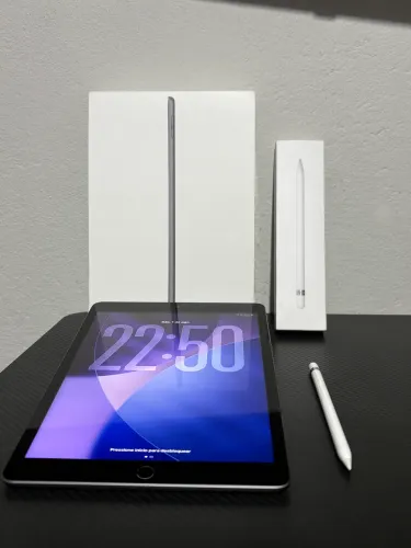 iPad 9ª Geração + Apple Pencil 1ª Geração