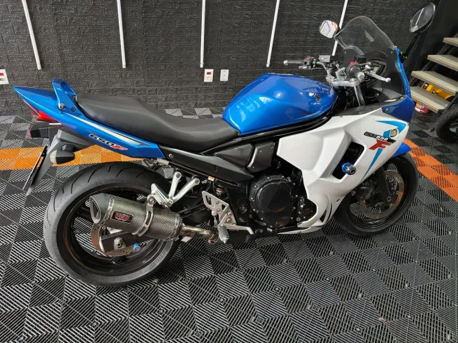 Vendo Suzuki GSX 650 f ou troco por Royal enfield interceptor