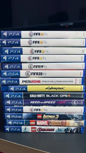 Jogos PS4