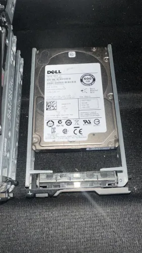 Lote com HD Dell SAS usados funcionando