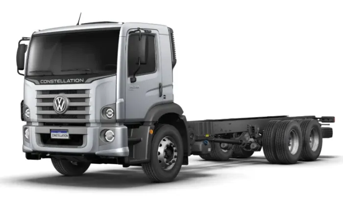 CAMINHAO TRUCK VOLKSWAGEN 26.260 6X2