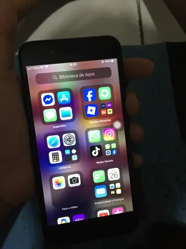 Troco iPhone 7 Plus 