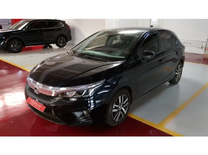 Honda City Hatchback EXL 1.5 Flex 16V Aut. 2022