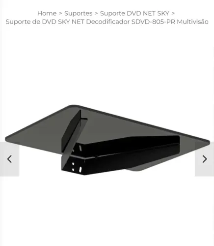 Suporte DVD SKY NET