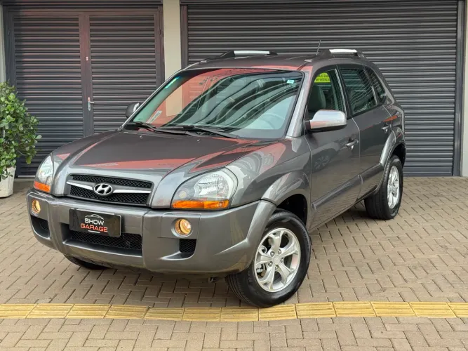 Hyundai Tucson 2.0 16V Flex Aut. 2017